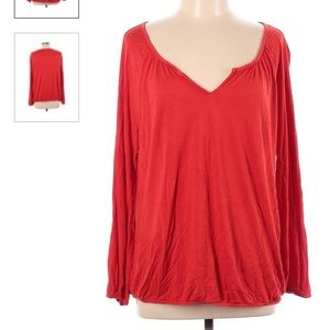 Old navy orange blouse!